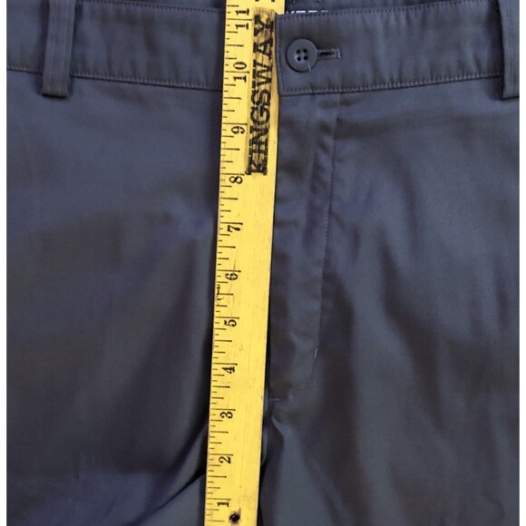 Nike Golf Dri Fit Shorts Mens Size 32 Tour Performance Tech 11" Inseam Charcoal - Picture 8 of 11